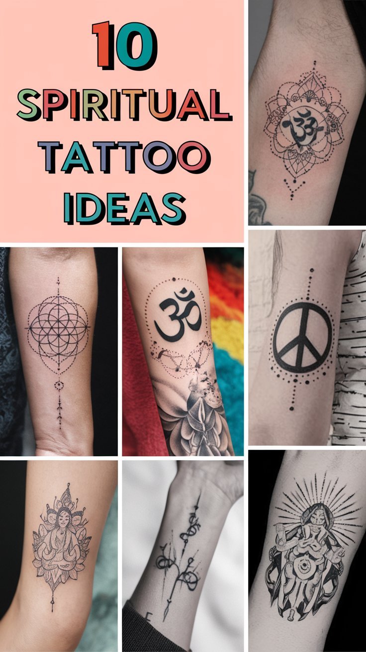 You are currently viewing 10 Spiritual Tattoo Ideas for the Soul to Explore