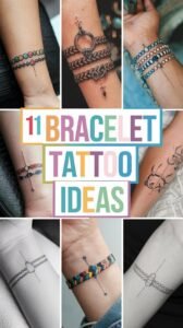 Read more about the article 11 Bracelet Tattoo Ideas for a Delicate Look to Try