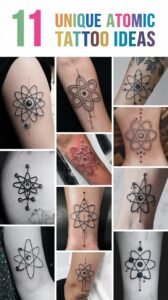 Read more about the article 11 Unique Atomic Tattoo Ideas for Science Lovers