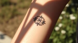 Read more about the article Black Line Tattoo Meaning and Symbolism