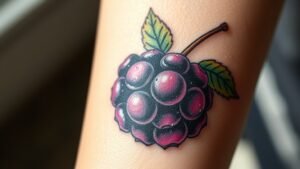 Read more about the article Blackberry Tattoo Meaning and Symbolism