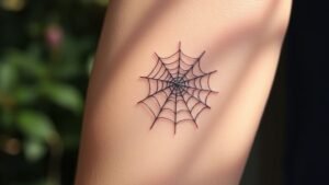 Read more about the article Cobweb Elbow Tattoo Meaning and Symbolism