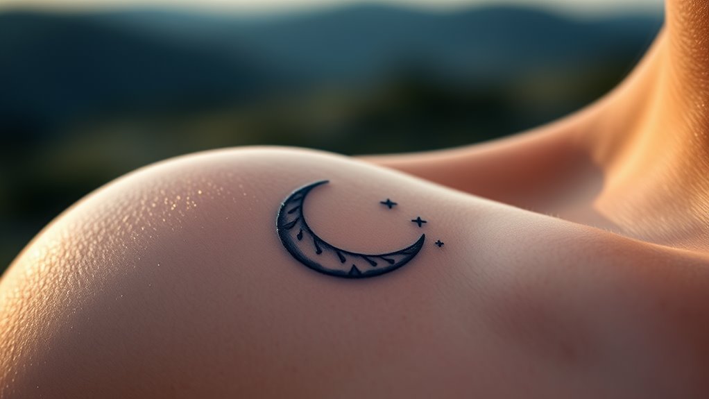 You are currently viewing Crescent Tattoo Meaning and Symbolism