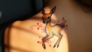 Read more about the article Doe Tattoo Meaning and Symbolism