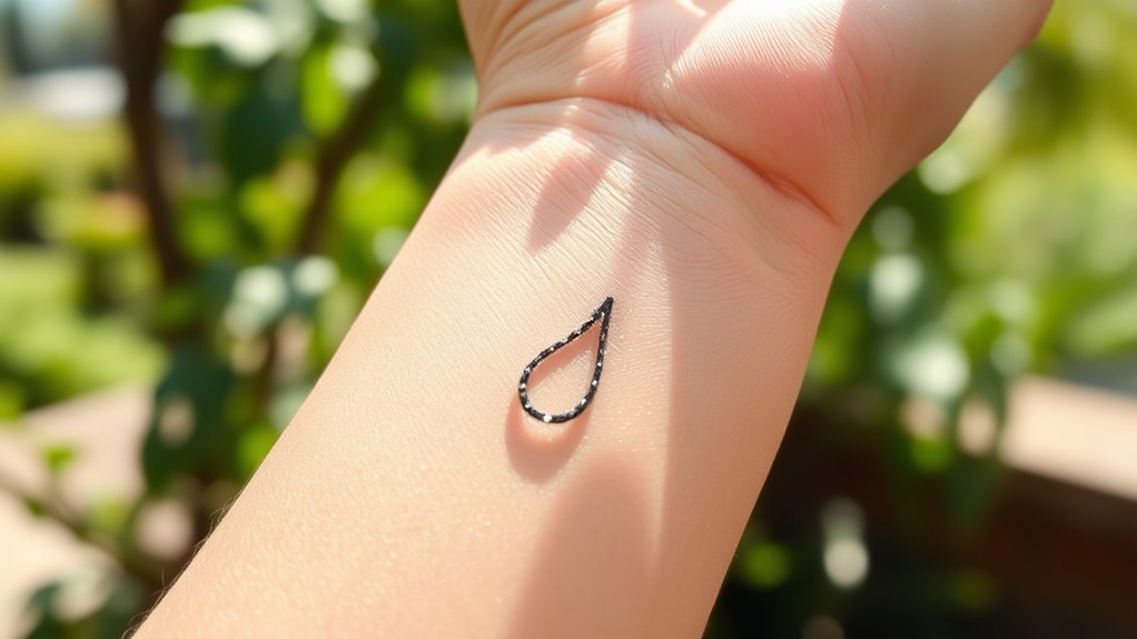 Read more about the article Empty Teardrop Tattoo Meaning and Symbolism