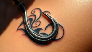 Read more about the article Fish Hook Tattoo Meaning and Symbolism