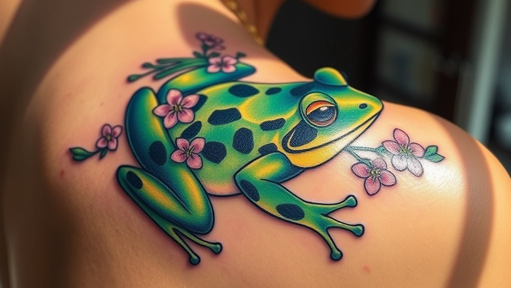 You are currently viewing Japanese Frog Tattoo Meaning and Symbolism