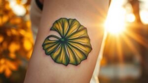 Read more about the article Ginkgo Tattoo Meaning and Symbolism