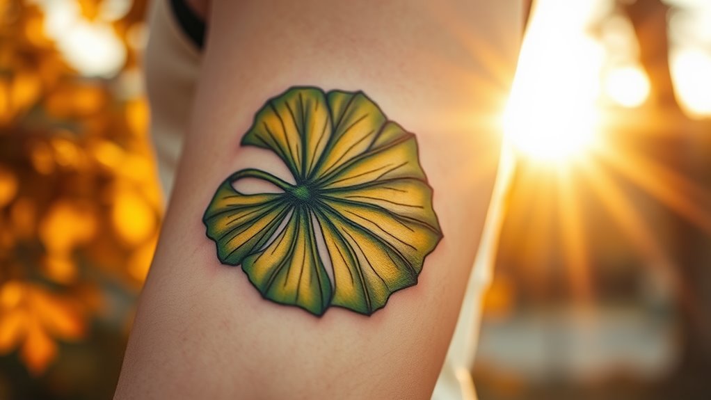 You are currently viewing Ginkgo Tattoo Meaning and Symbolism