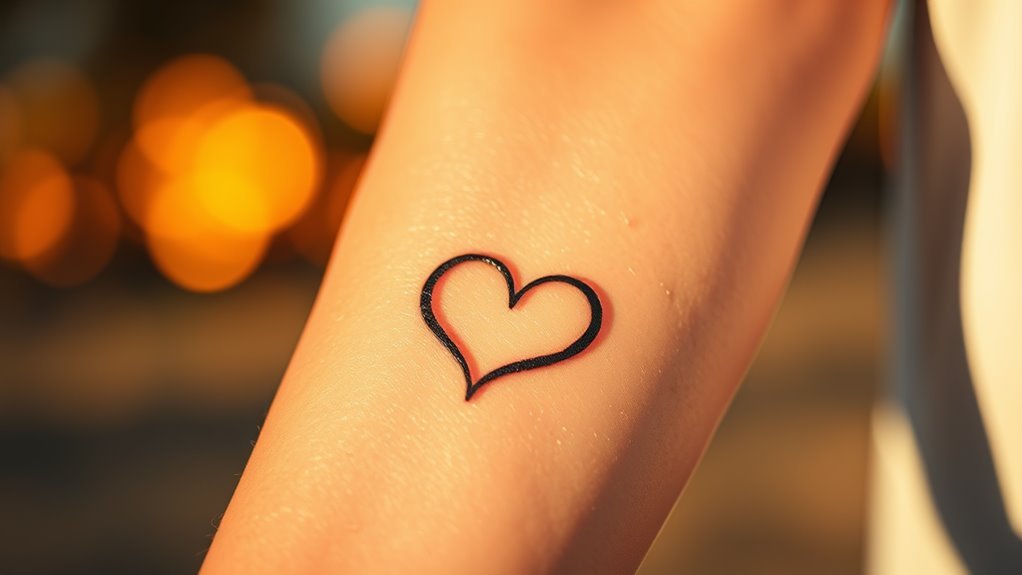 Read more about the article Infinity And Heart Tattoo Meaning and Symbolism