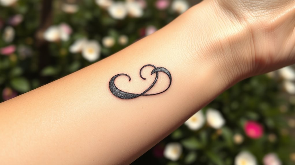 Read more about the article Infinity Heart Symbol Tattoo Meaning and Symbolism