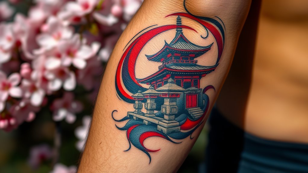 You are currently viewing Japanese Temple Tattoo Meaning and Symbolism