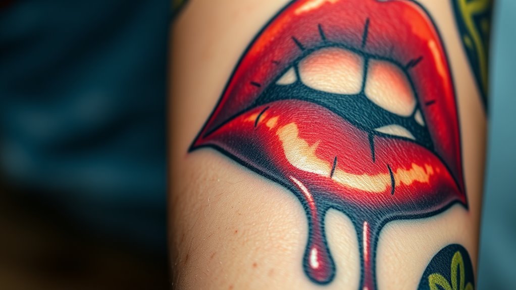 Read more about the article Drool Tattoo Meaning and Symbolism