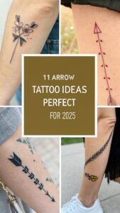 Read more about the article 11 Arrow Tattoo Ideas Perfect for 2025