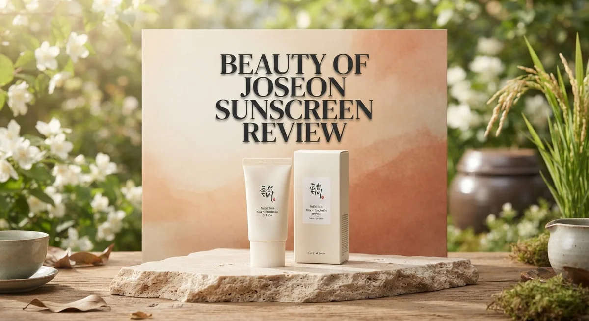 Read more about the article Beauty of Joseon Relief Sun Sunscreen Review: Does It Really Work?