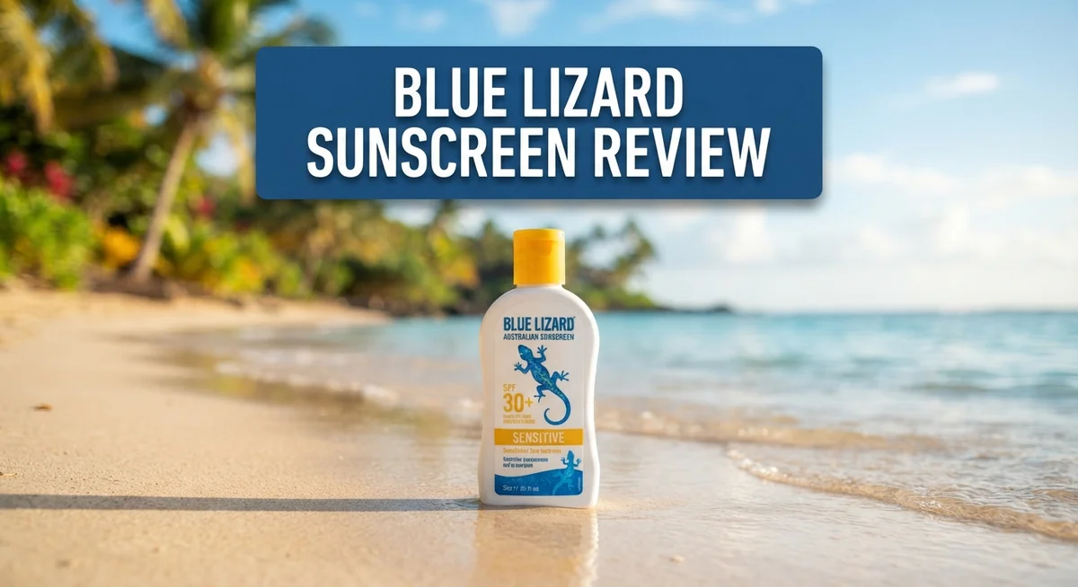 Read more about the article Blue Lizard Sunscreen Review 2026: Worth Your Money?