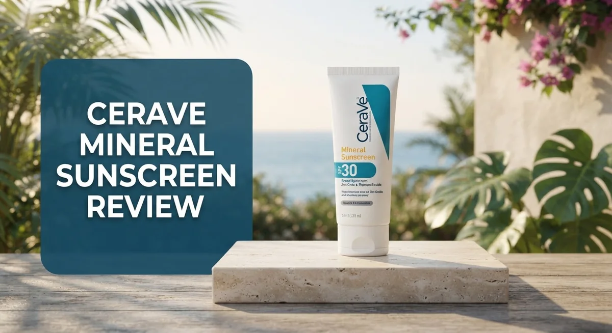 Read more about the article CeraVe Mineral Sunscreen Review 2026: Should You Try This?