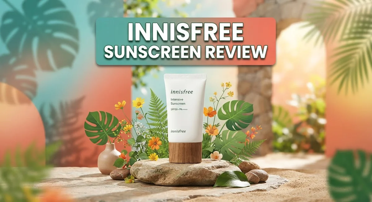 Read more about the article Innisfree Sunscreen Review 2026: Worth The Hype?