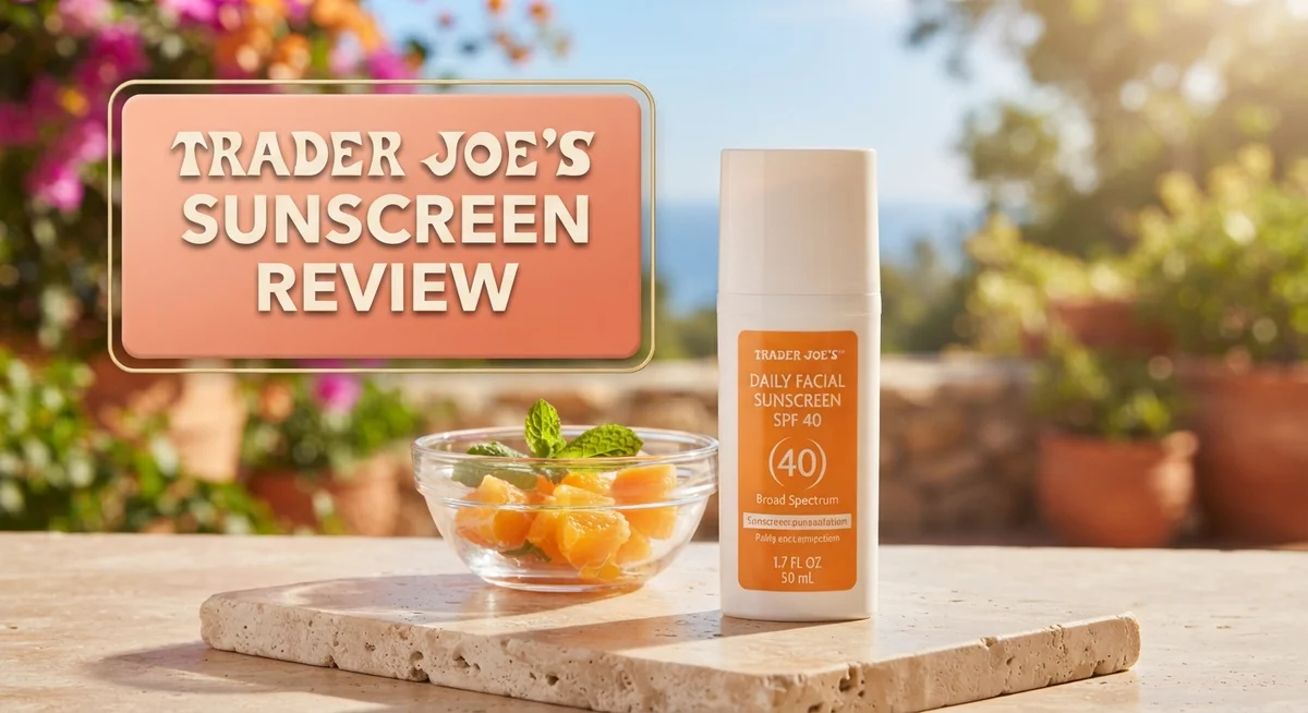 Read more about the article Trader Joe’s Sunscreen Review 2026: Does It Really Work?