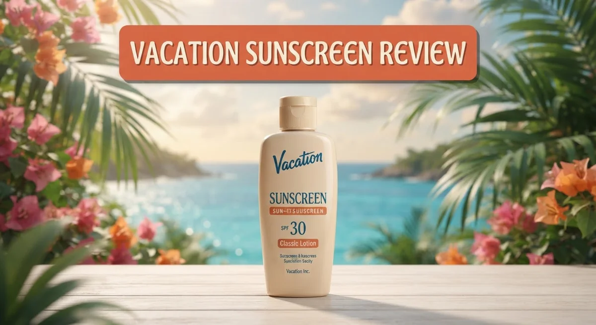 Read more about the article Vacation Sunscreen Review 2026: Is It Worth The Hype?
