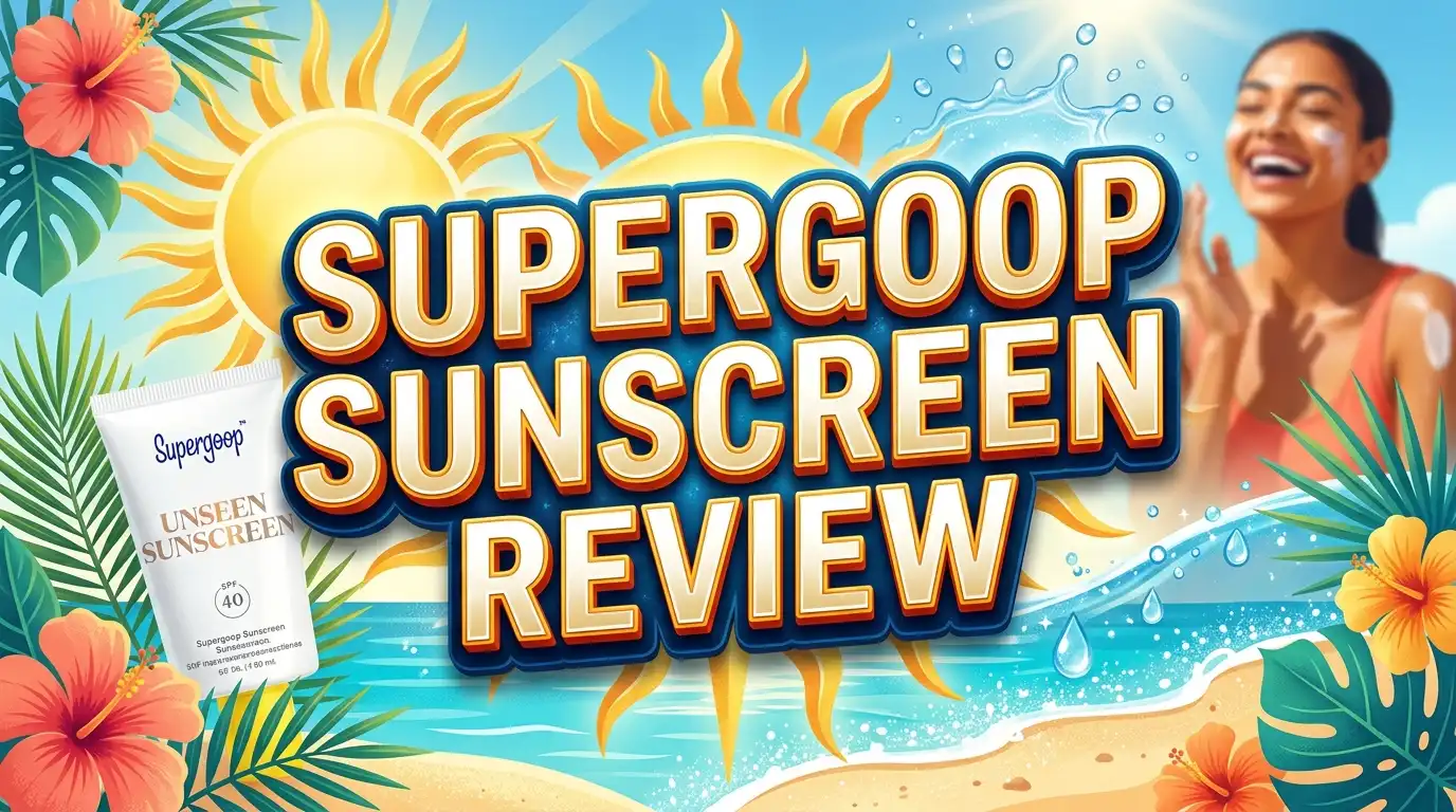 Read more about the article Supergoop Sunscreen Review 2026: Live Up To The Hype?