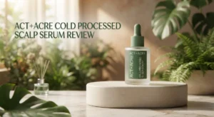 Read more about the article Act+Acre Cold Processed Scalp Serum Review: Does It Really Work?