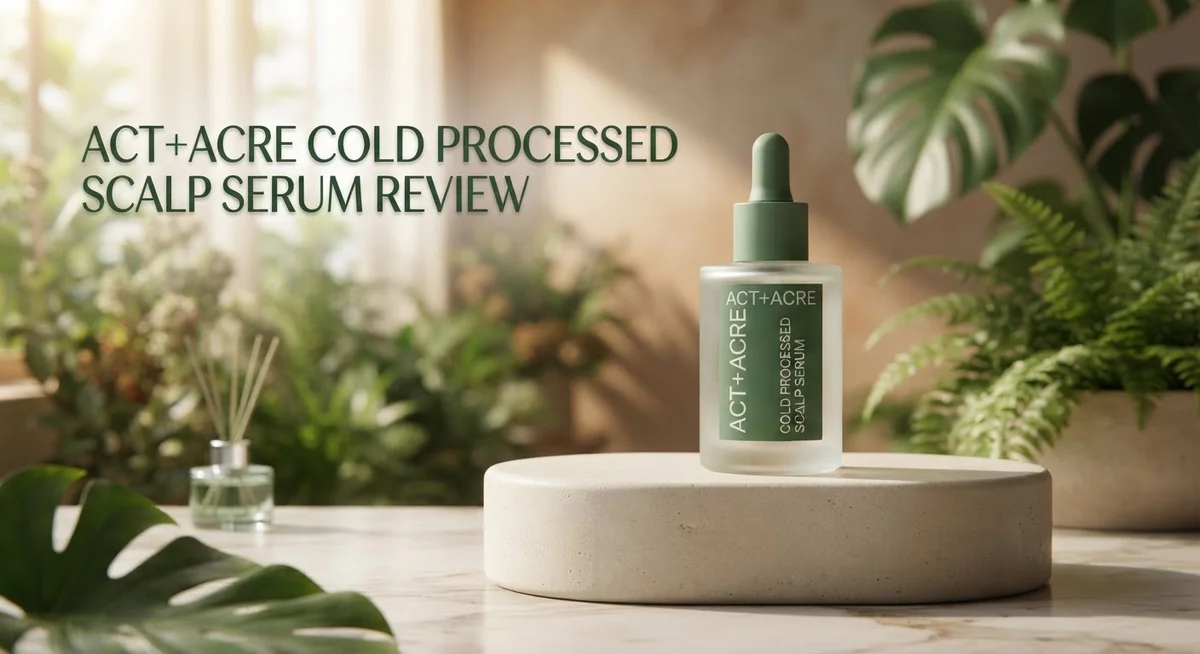 Read more about the article Act+Acre Cold Processed Scalp Serum Review: Does It Really Work?