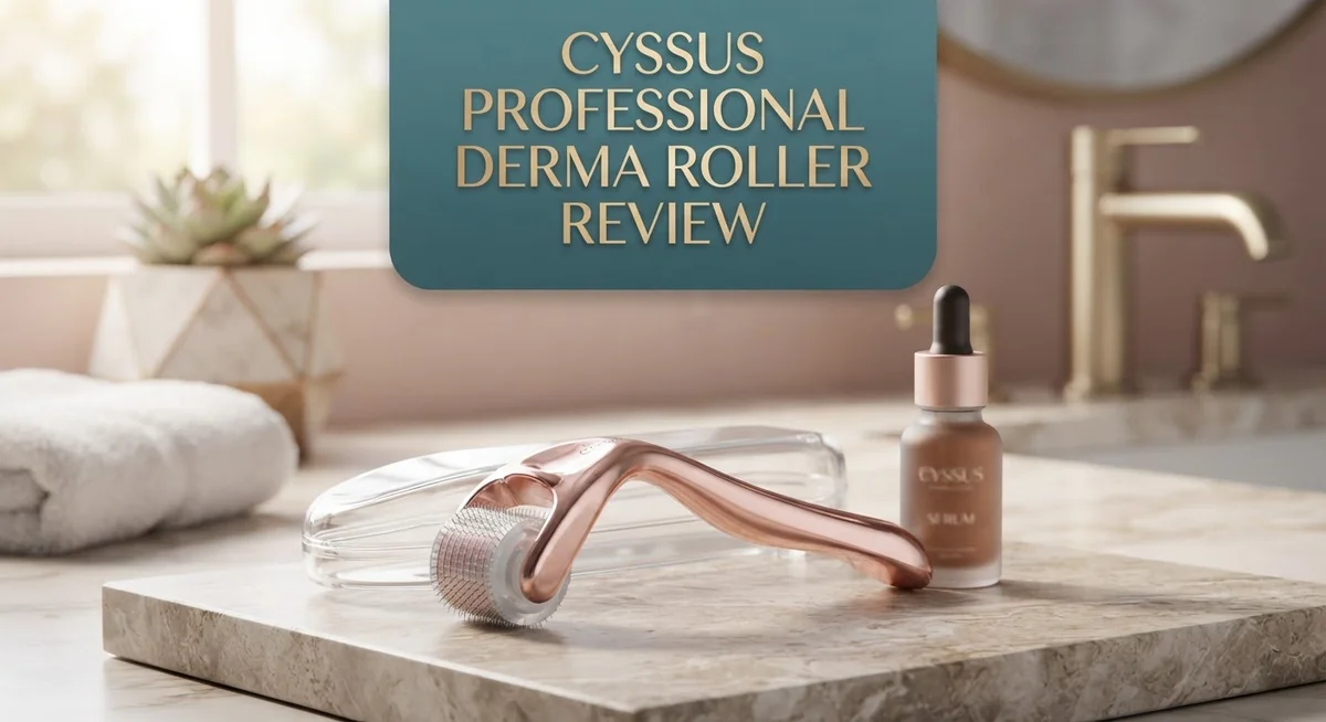 Read more about the article Cyssus Professional Derma Roller Review: Should You Try This?