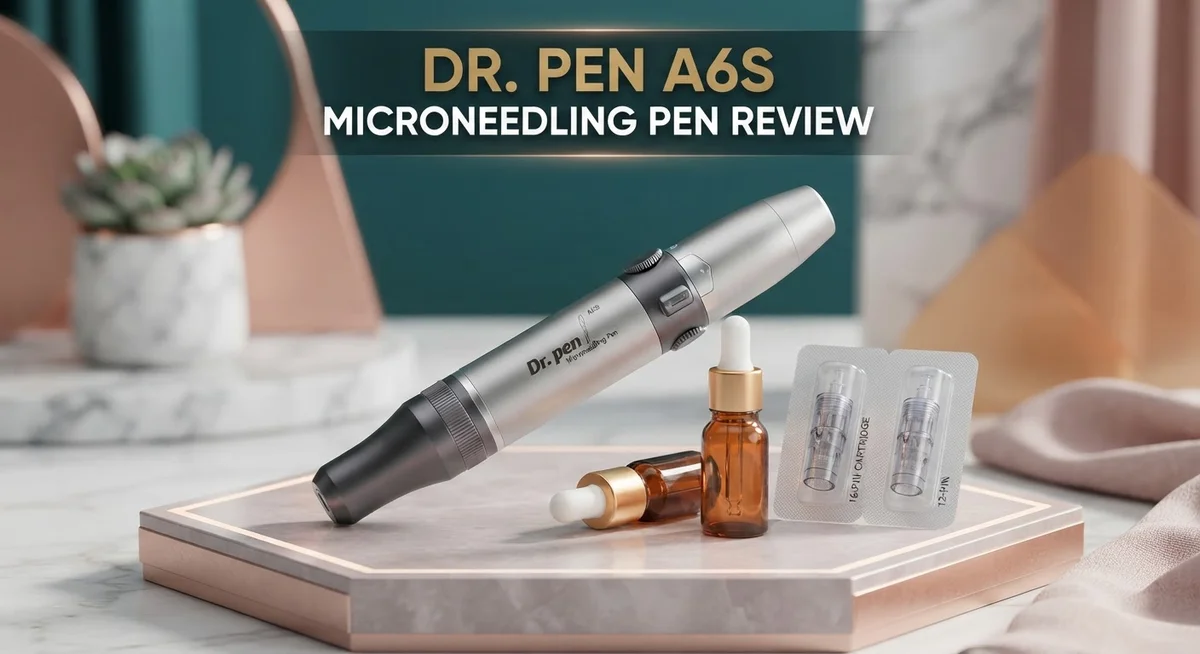 Read more about the article Dr. Pen A6S Microneedling Pen Review: Is It Worth Trying?