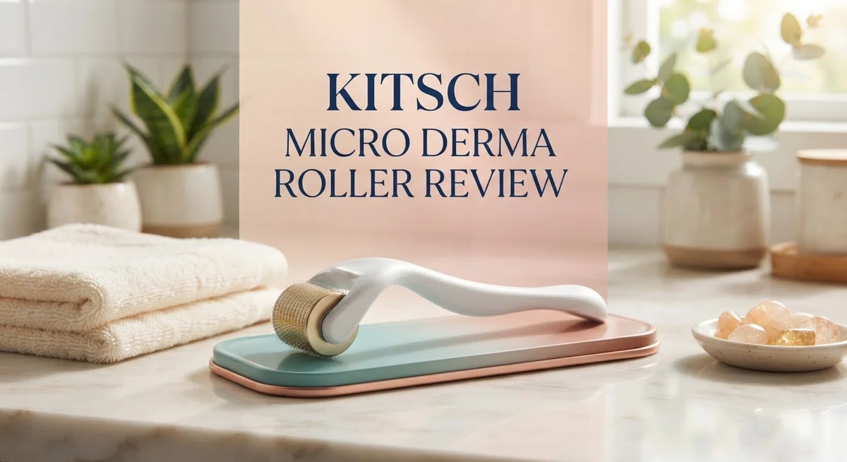 Read more about the article Kitsch Micro Derma Roller Review: Is It Worth The Price?