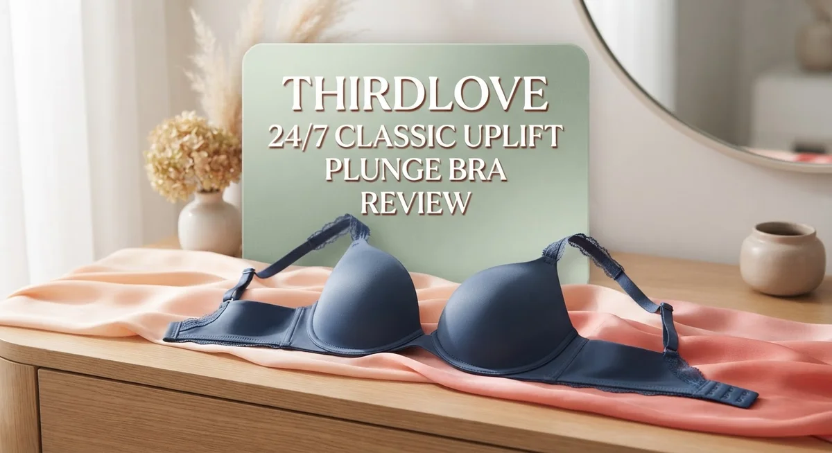 Read more about the article ThirdLove 24/7 Classic Uplift Plunge Bra Review: Should You Buy This?