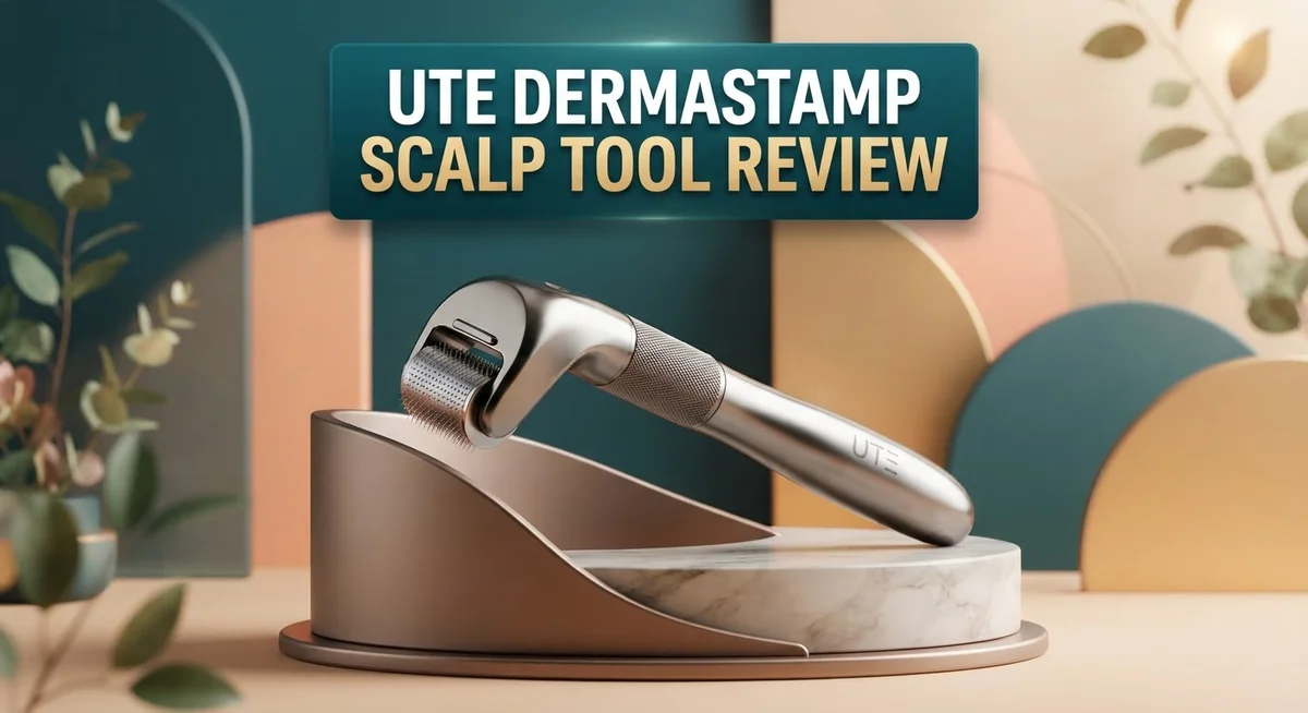 Read more about the article UTE Dermastamp Scalp Tool Review: Should You Buy This?