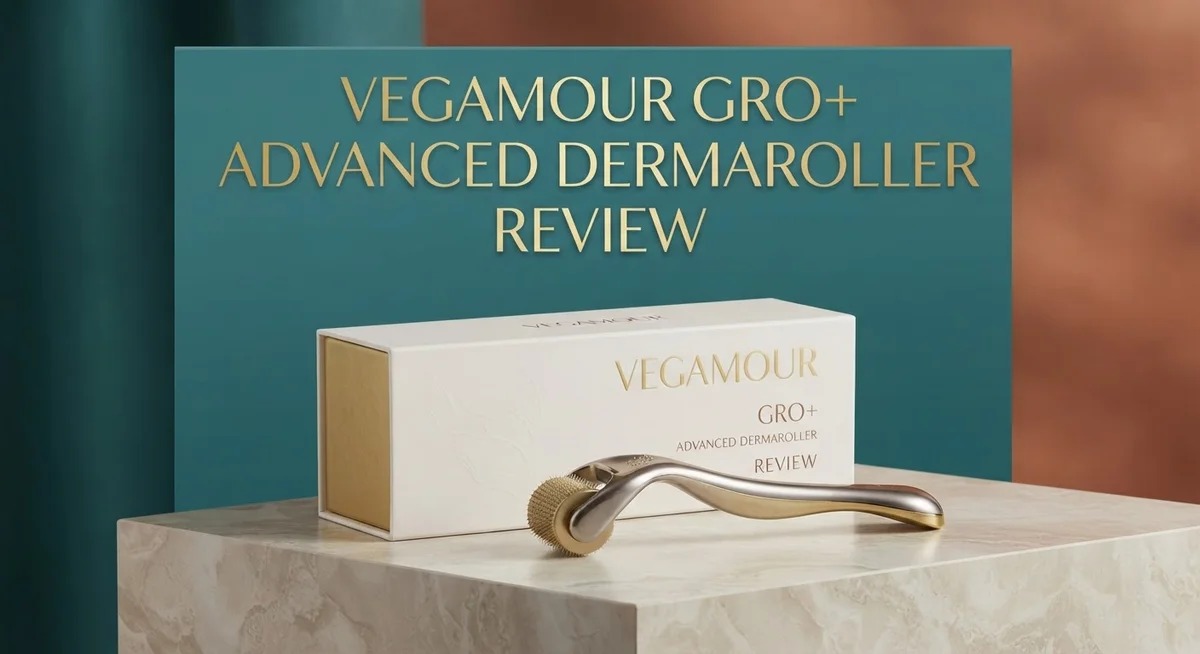 Read more about the article Vegamour GRO+ Advanced Dermaroller Review: Should You Try This?